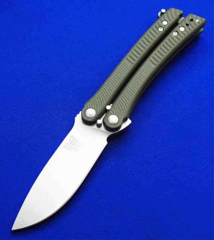 Benchmade ���� & ��ʦMarlowe ���� BM53 ˦�������棩